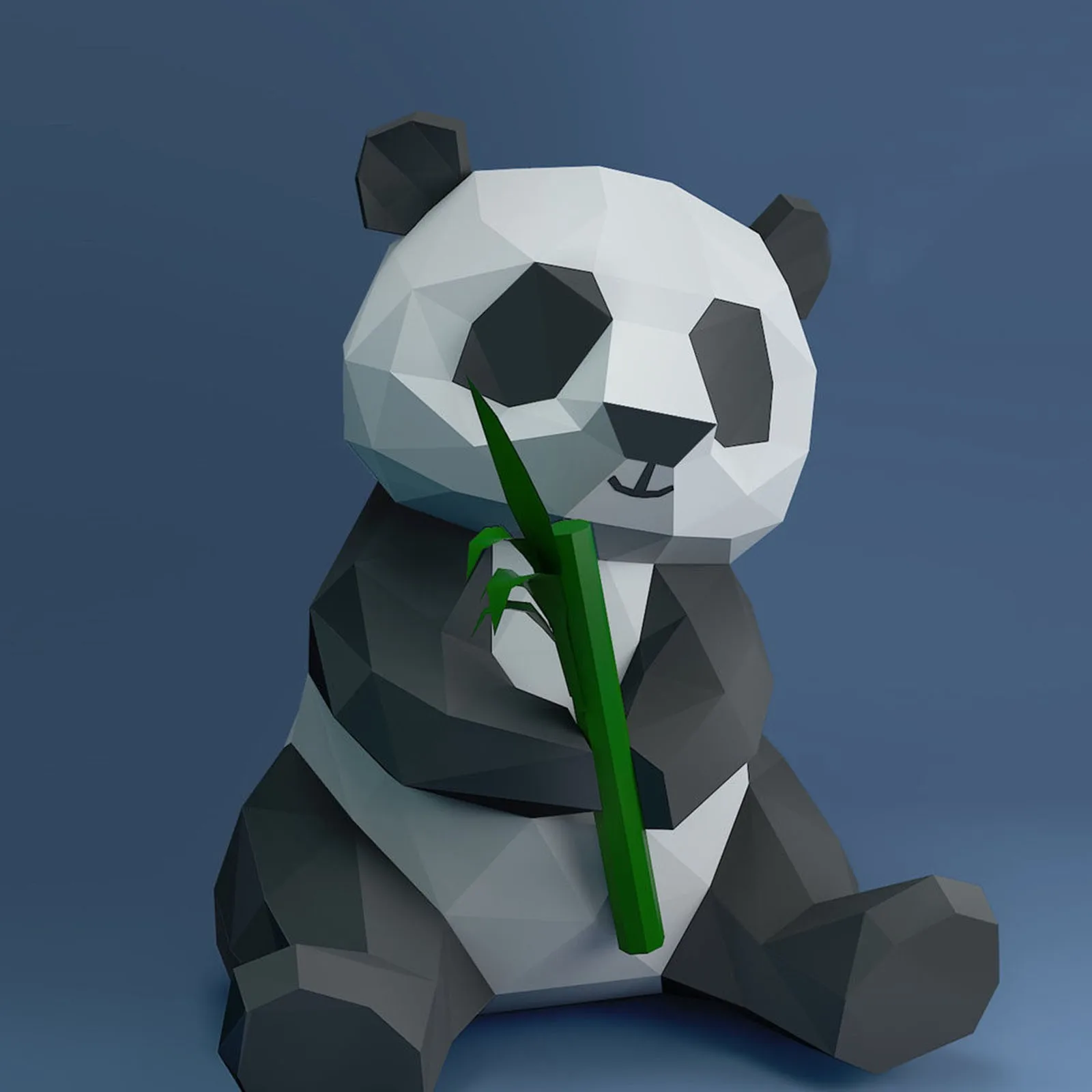 Новая модная индивидуальная 3D модель для самостоятельного украшения стен ручное