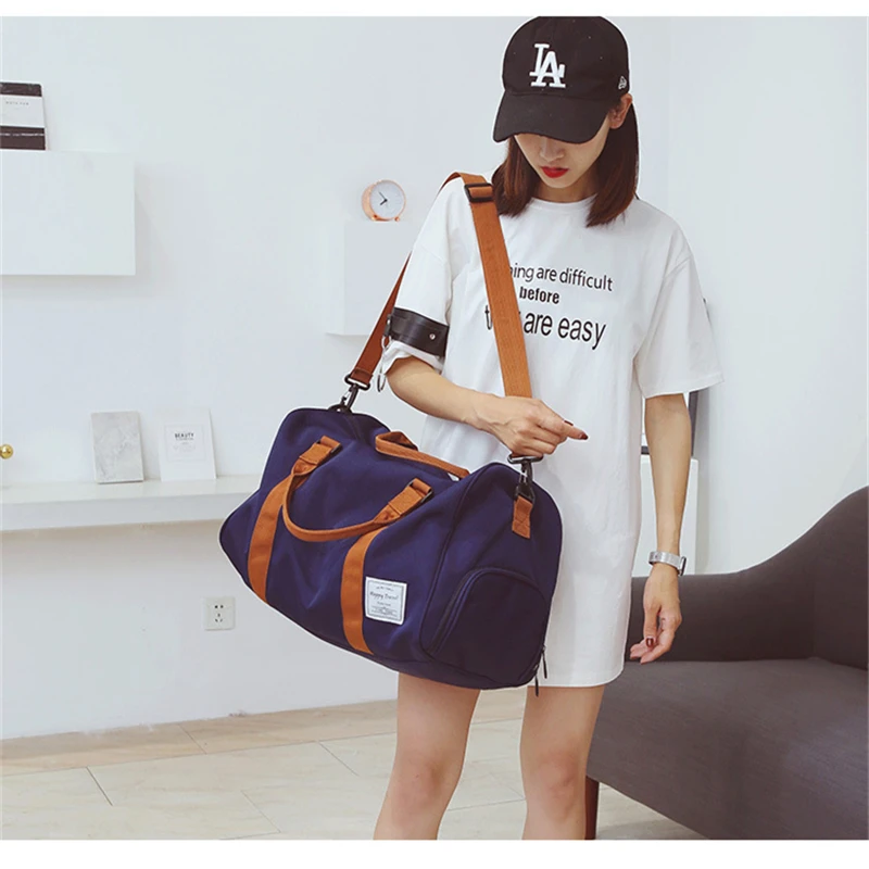 Non-slip Wear-resistant Gym Fitness Bag Fashion Luggage Men's Leisure Hermobag Trekking Beach Handbag Yoga Sports Bags For Women