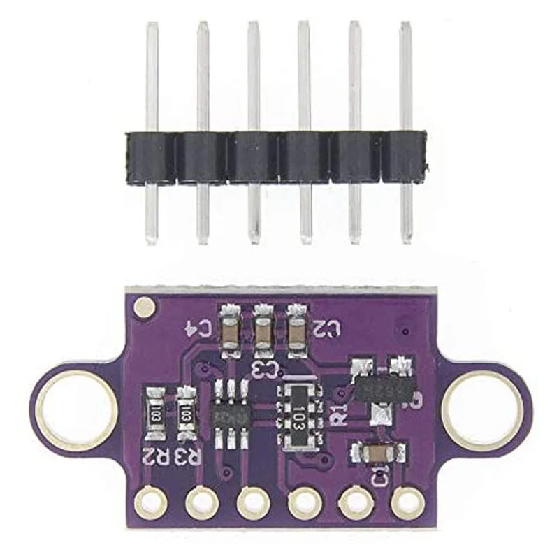 

2Pcs VL53L0X Time-Of-Flight ToF Ranging Sensor Breakout 940Nm GY-VL53L0XV2 Distance Module I2C IIC