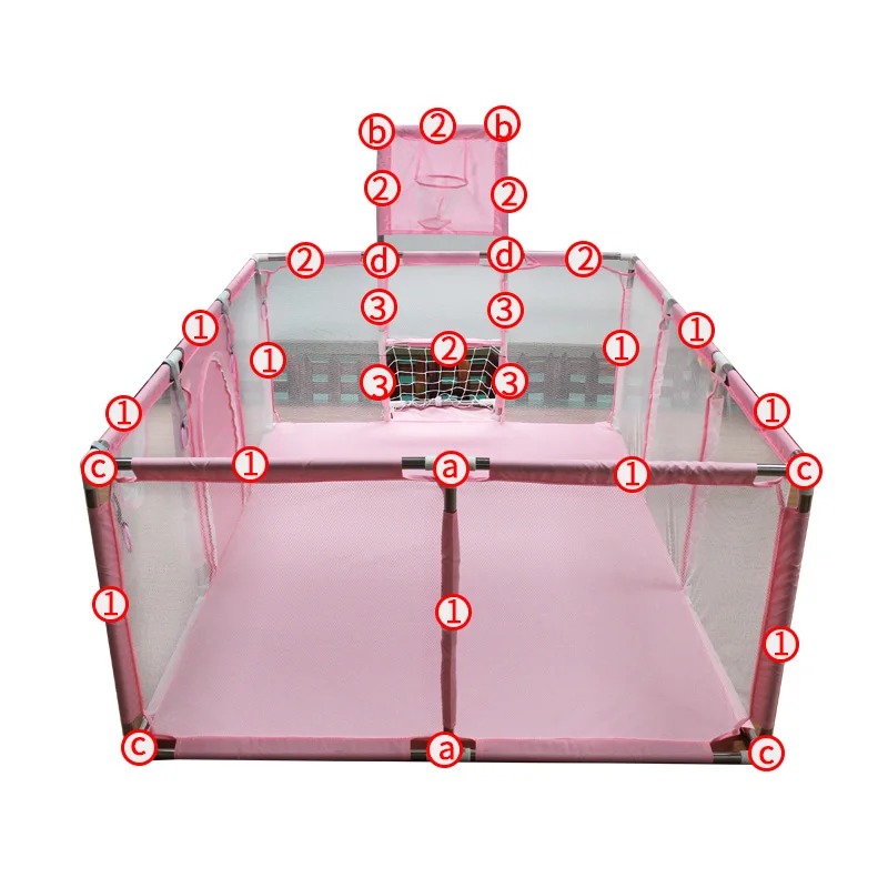 Детский защитный барьер IMBABY детский манеж забор для новорожденных игровое поле