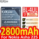 Новый BL-4UL 4UL литий-ионный мобильный телефон Батарея для NOKIA Asha 225 Asha225 2800 ма-ч