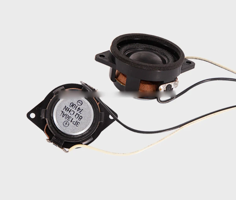 

2pcs 1.25"inch 8Ohm 8Ω 5W Neodymium speaker Loudspeaker Foam edge Home Audio