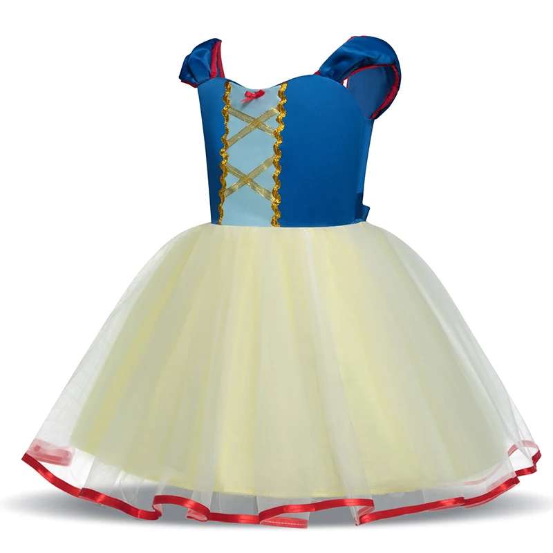 Fantasy Princess Girl Costume Tutu Birthday Gift Dress For Girls Baby Clothes Fancy Kids Party Wear Children Clothing | Детская одежда