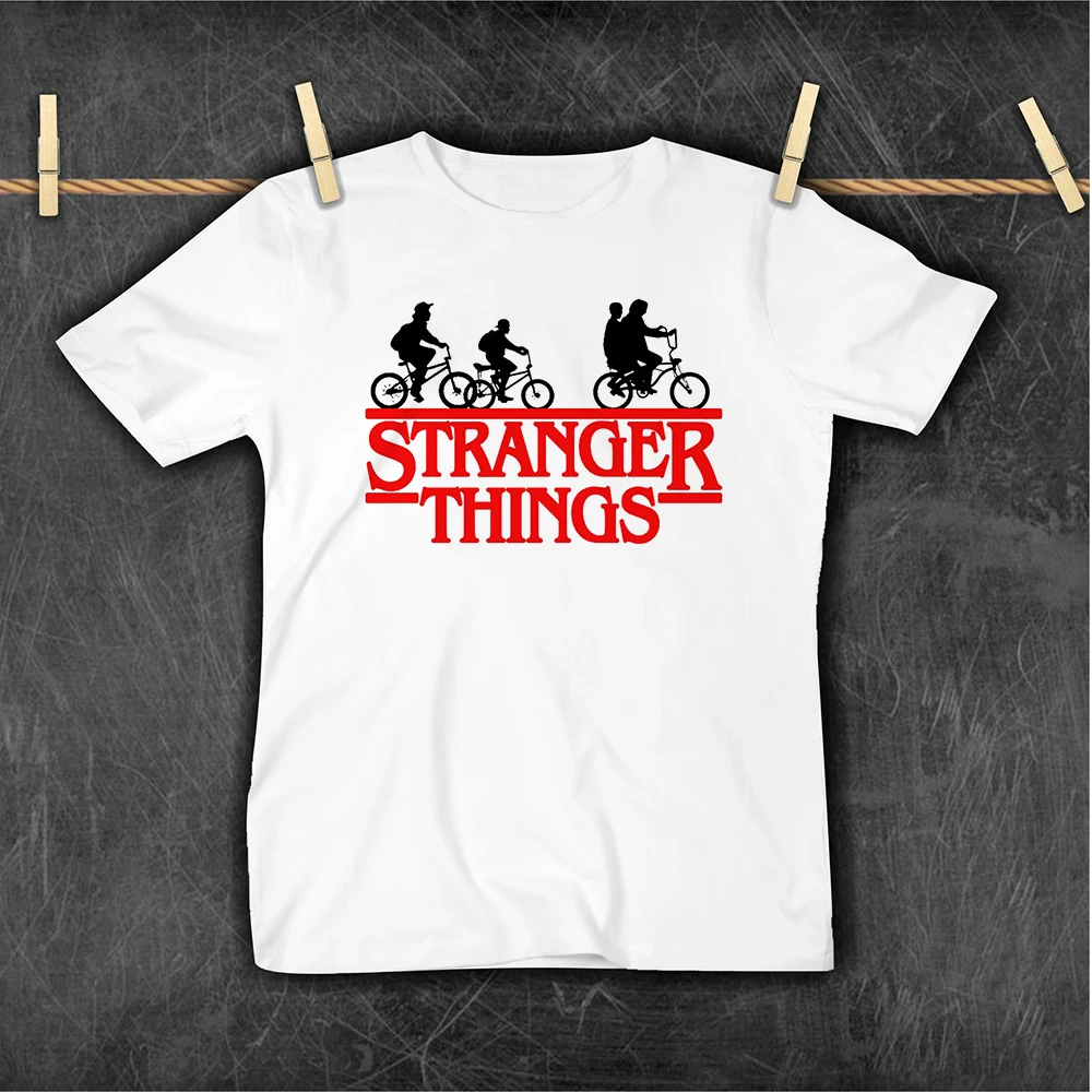 

Stranger Things T Shirt Children Boys Oversized White Casual T-shirt 2022 Popular Spain Kids Clothes Camiseta Drop Shipping
