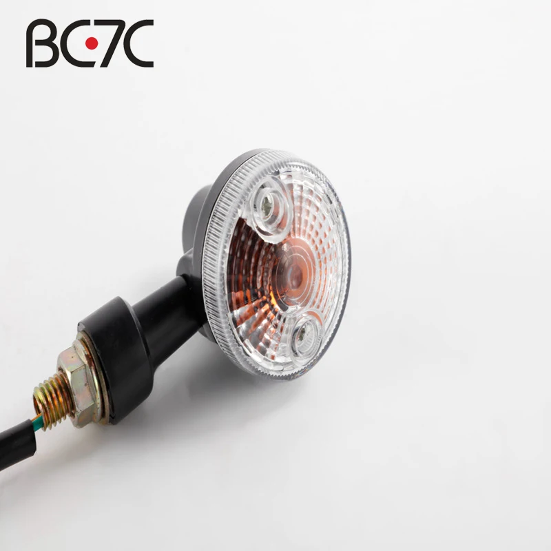 Универсальный указатель поворота для мотоцикла желтый светильник GN125 Cafe Racer Harley