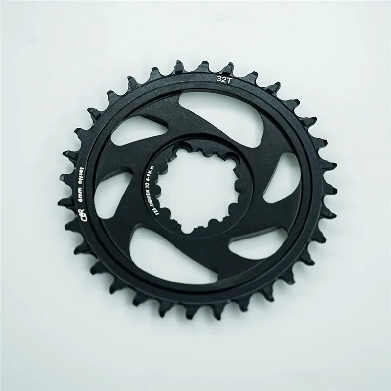 Zracing 1x10s/11s цепное кольцо 7075AL Vickers твердость 21 смещение 6 мм узкое широкое MTB колесо