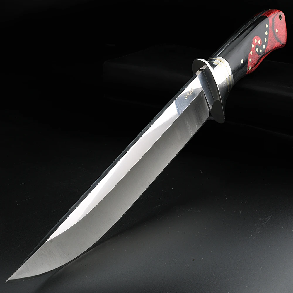 Открытый нож с фиксированным лезвием для спасения выживания походный охотничий