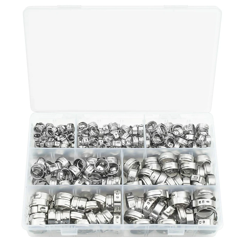 304 нержавеющая сталь одно ухо не стальной хомут комплект классификации 128