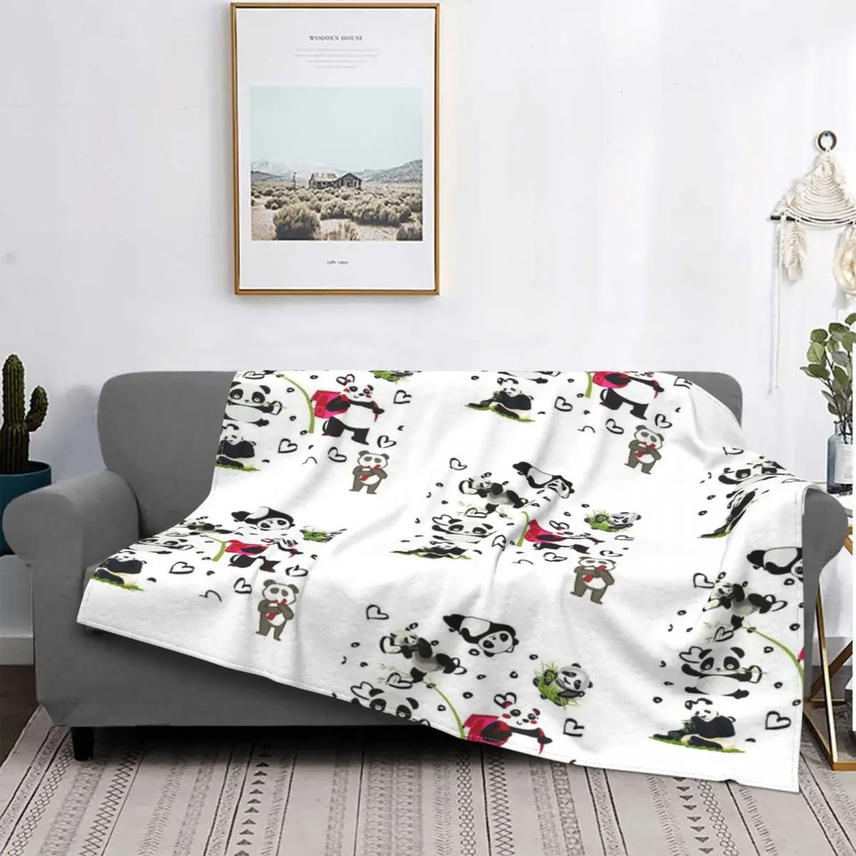 

Manta de Doodle I Love 1, colcha de cama a cuadros con capucha, 135