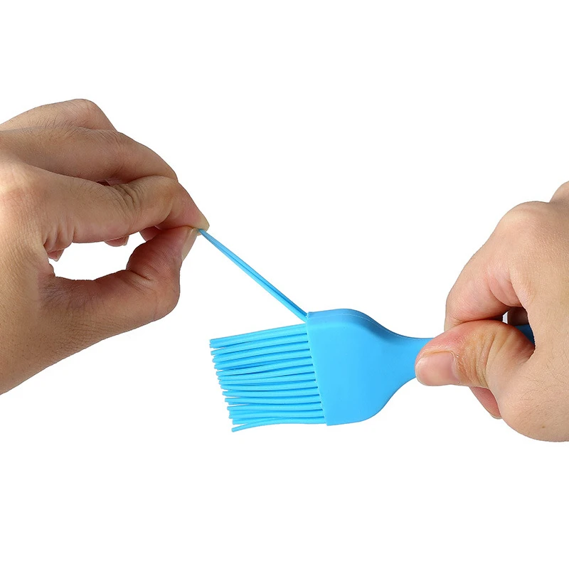 Высокотемпературная силиконовая Кондитерская щетка для готовки выпечки лучшие