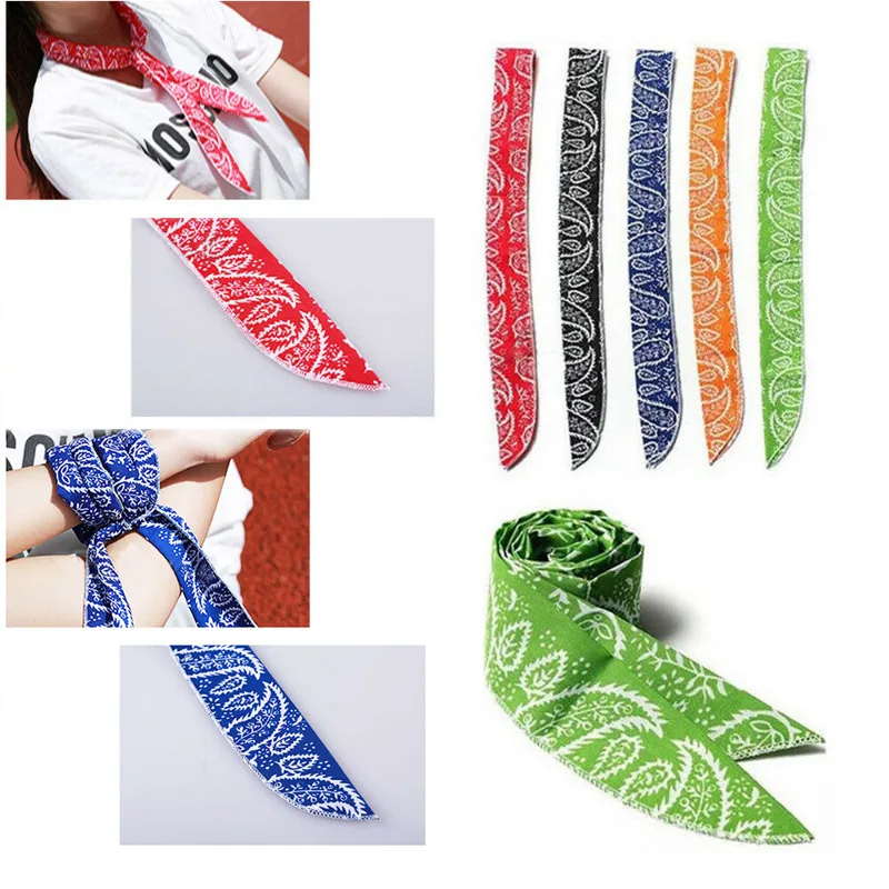 Летний шейный охладитель шарф для тела ледяная крутая охлаждающая обертка