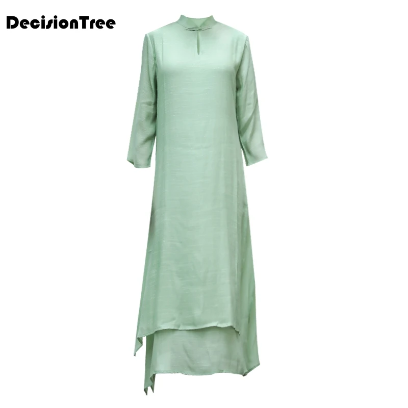 cheongsam ao dai вьетнамская азиатская одежда народный стиль qipao Женская вьетнамская одежда вьетнамское винтажное Ретро китайское платье