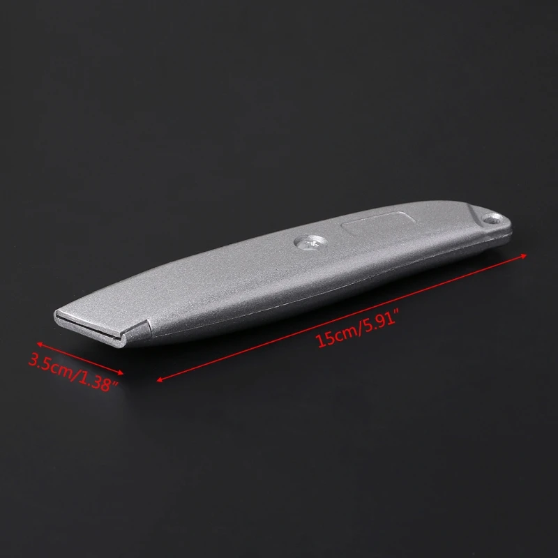 Фиксированный Многофункциональный резак нож выдвижное лезвие из алюминия