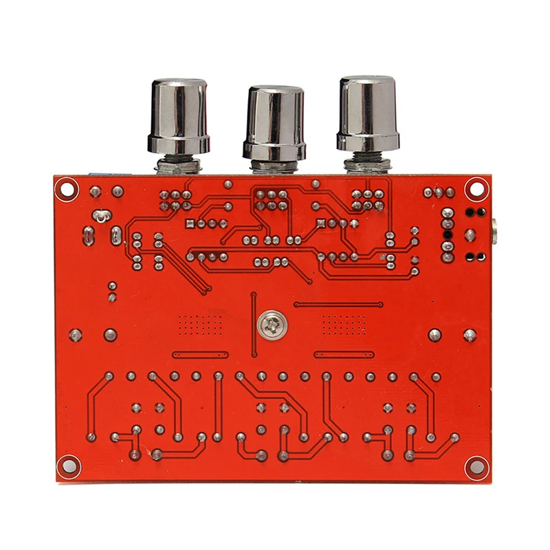 TPA3116D2 цифровой Мощность аудио Плата усилителя 2*50 Вт + 100 Dual 2 1 канал сабвуфера