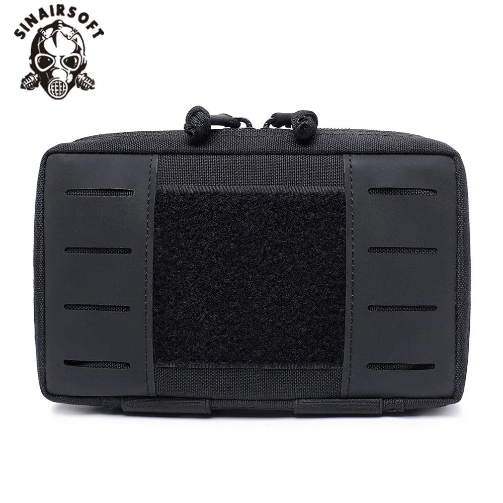

Tactical 1000D Laser Cut Molle Pouch Multi-Purpose Utility EDC Nylon Bag Bags For Backpack Belt Vest Medical Supplies Organizer
