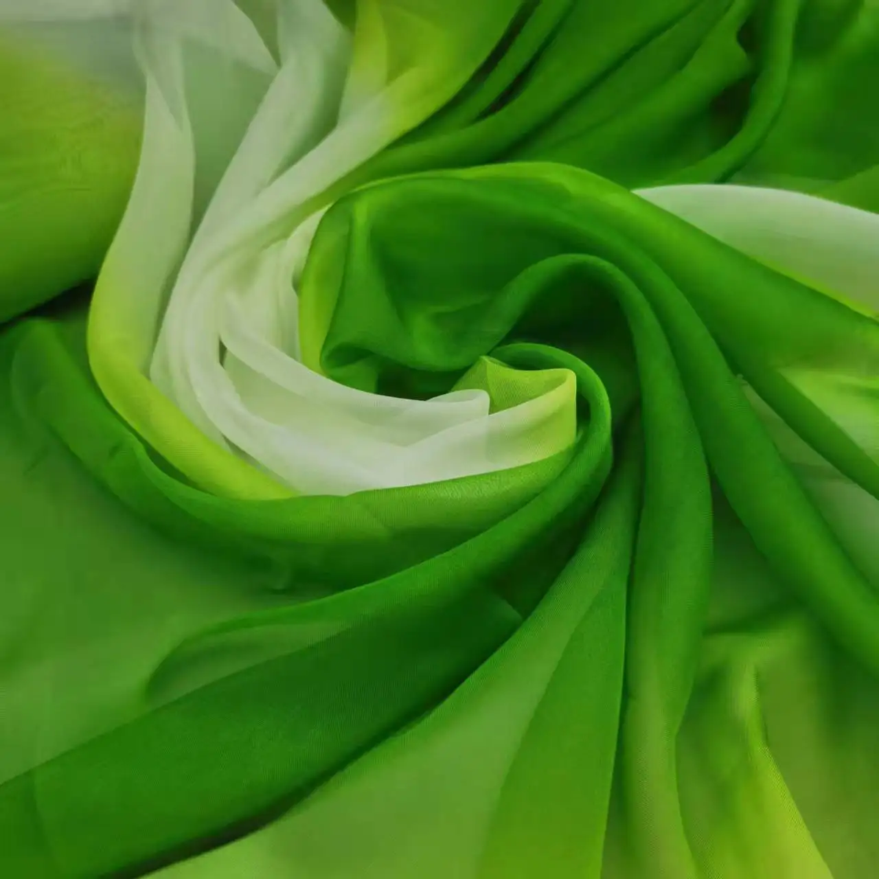 

Gradient Dancing Dress Chiffon Ombre Cosplay 30D Thin Scarf Skirt Material