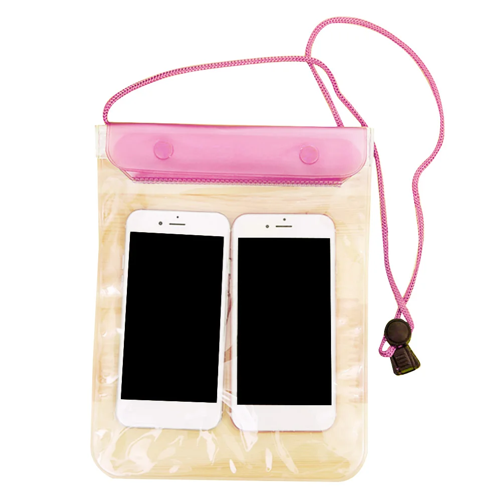 Пляжное хранилище с шнурком большая подводная Прозрачная Обложка из ПВХ