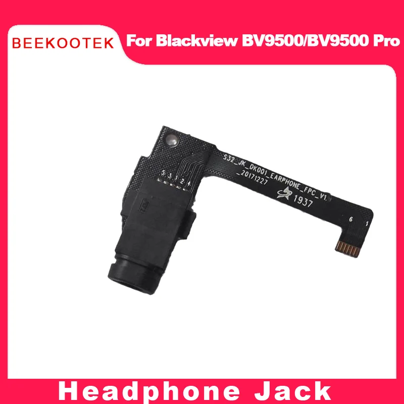 

100% Новый оригинальный 3,5 мм разъем для наушников гибкий кабель для Blackview BV9500 Plus разъем аудио разъем Сменные аксессуары