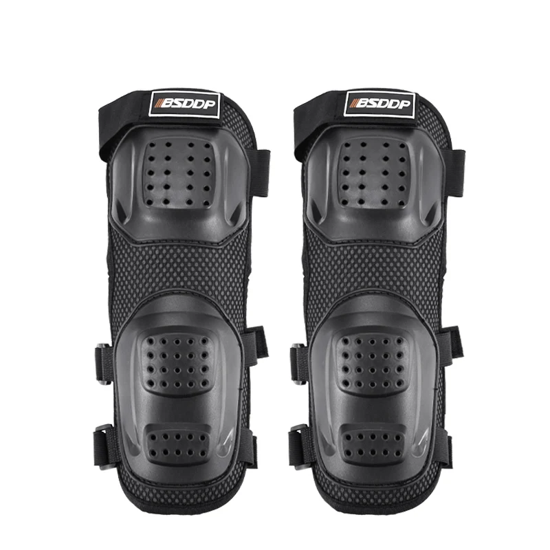 4 шт. мотоциклетные наколенники и локоть Защитные протекторы для верховой езды