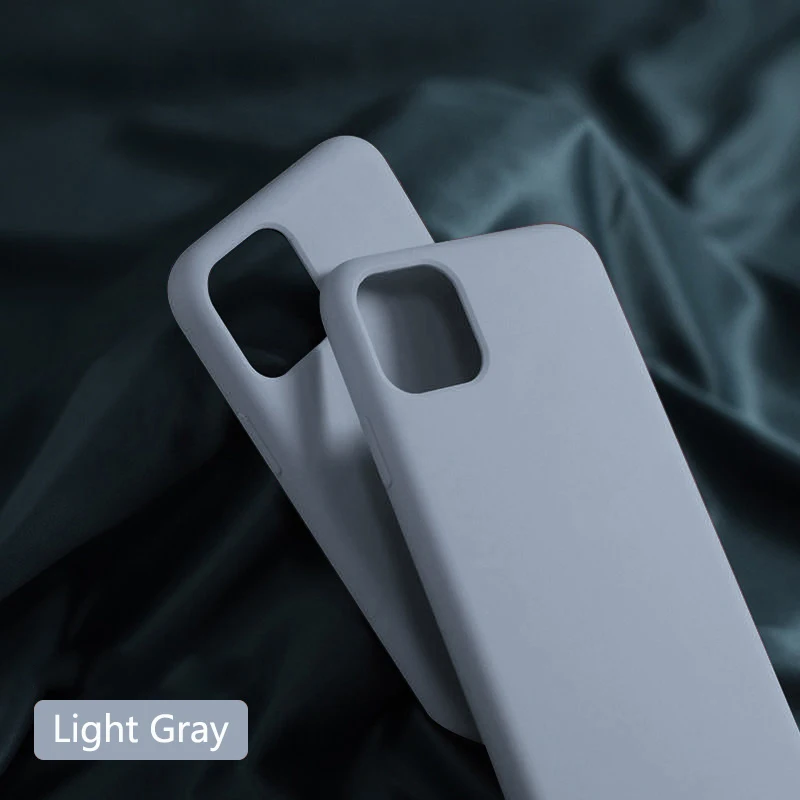 Чехол Arvin для iPhone 11 Pro Max, чехол из жидкого силикона, мягкая подкладка из микрофибры, толстый чехол для iPhone 11 Pro