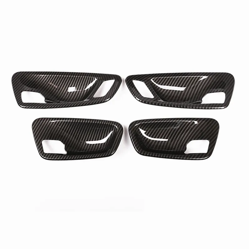 Стайлинг автомобиля внутренняя дверь чаша запястья крышка отделка 4 шт. для BMW 2