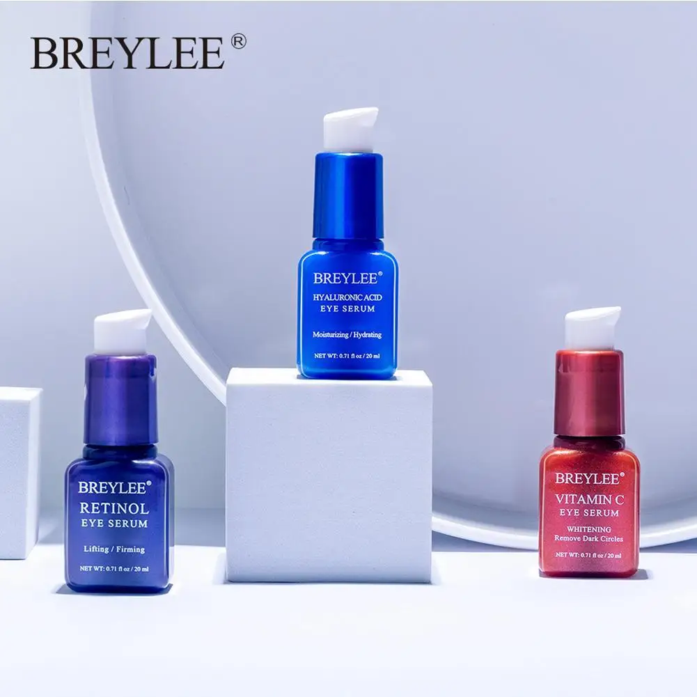 BREYLEE Сыворотка для глаз маска ретинол Гиалуроновая Кислота Витамин С крем ухода