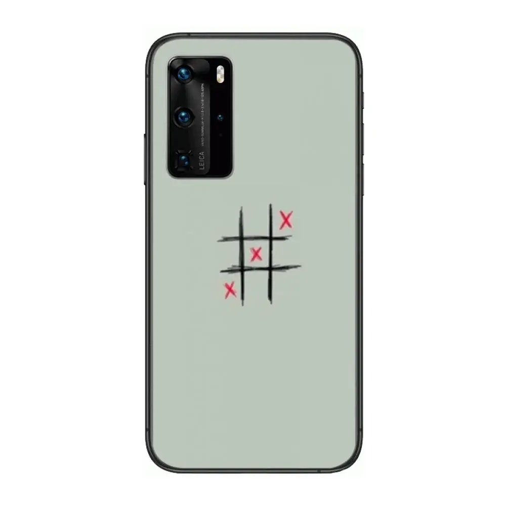 

Cover Harry Style Art Phone Case For Huawei P 40 30 20 10 9 8 Lite E Pro Plus Black Etui Coque Painting Hoesjes comic fashion