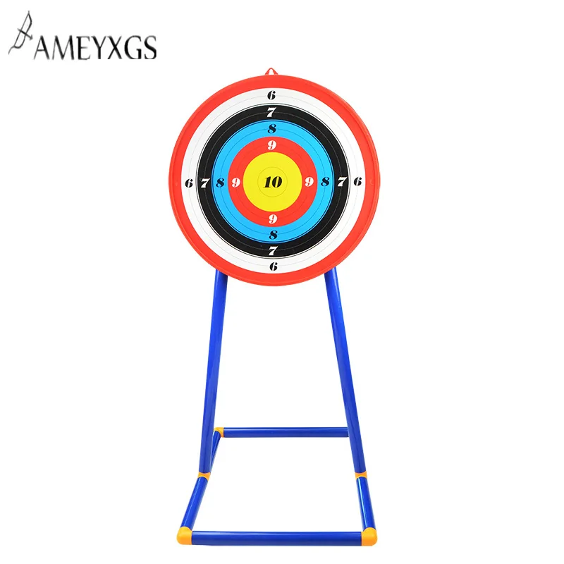Стрельба из лука и подставка для детей Молодежная бумага мишени принадлежности