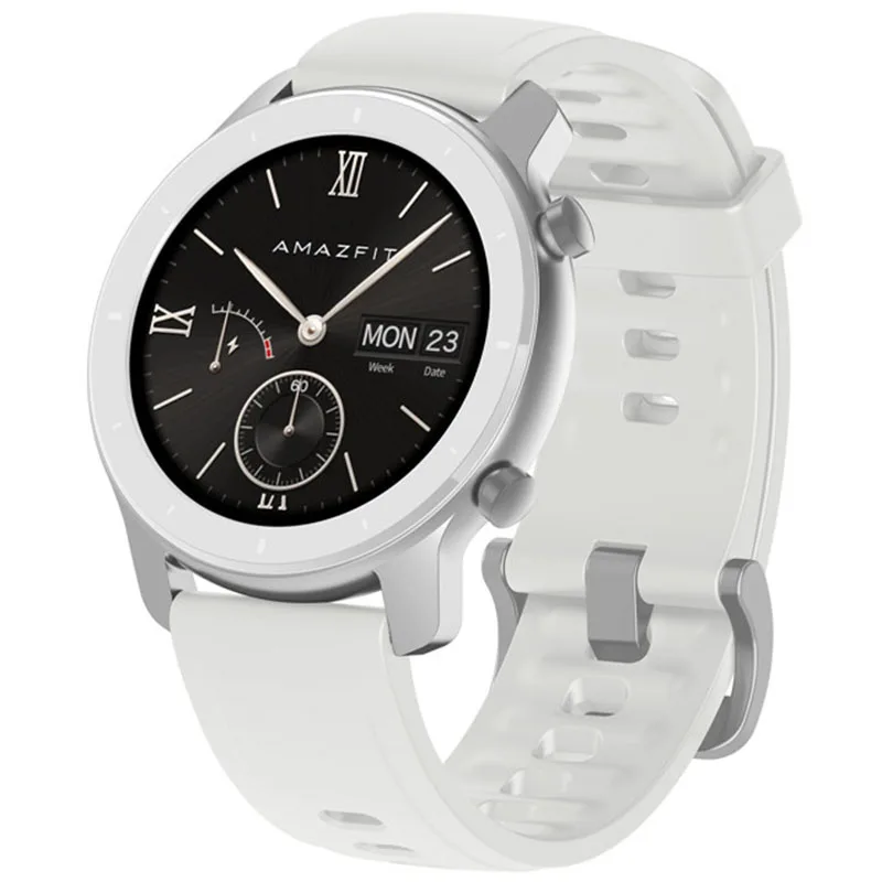 Глобальная версия Huami Amazfit GTR 42 мм умные часы водонепроницаемые умные часы 24 дня 42 мм gps и ГЛОНАСС сердечный ритм для Android IOS