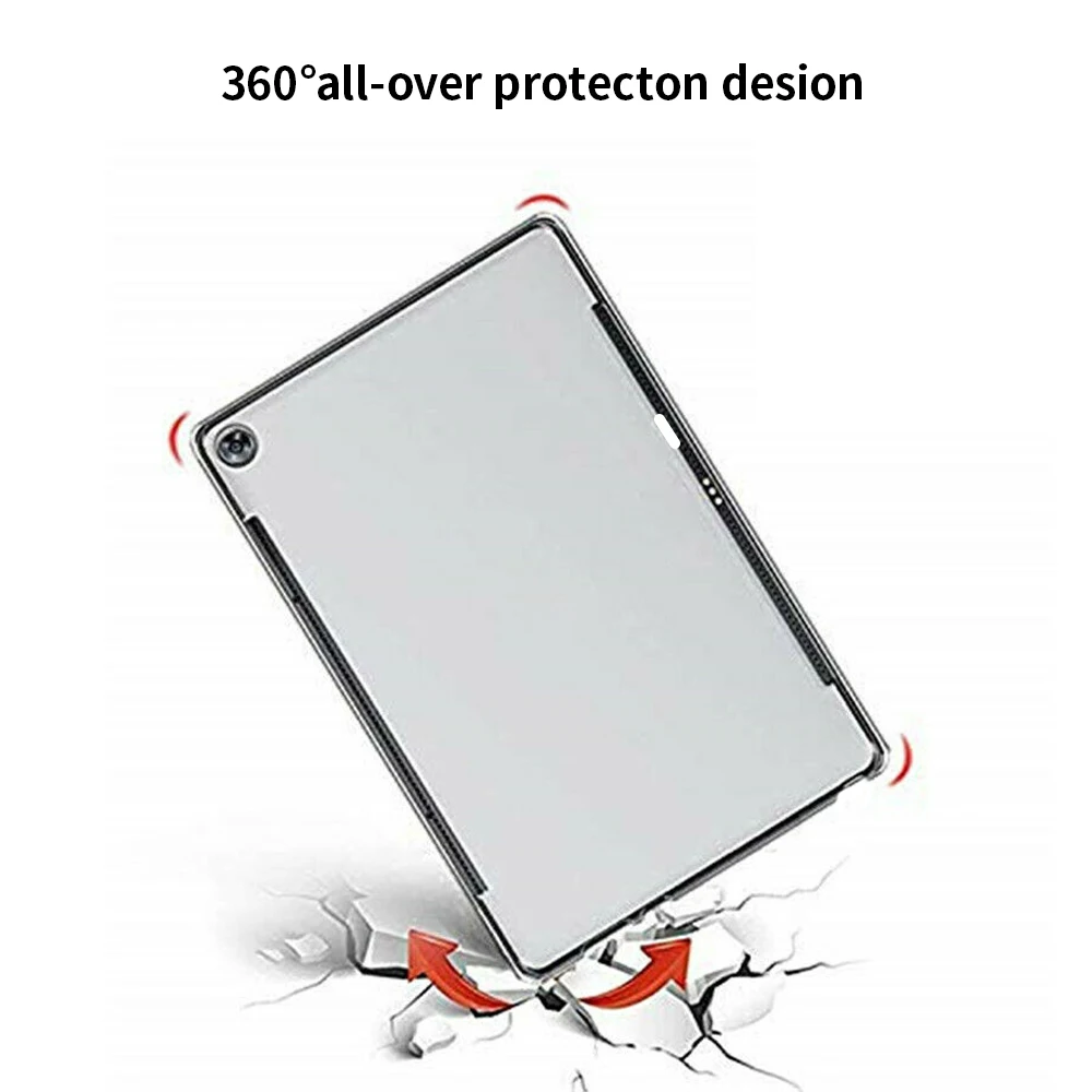 Чехол для планшета Lenovo Tab M8 HD M10 FHD Plus M7 TB-X606F TB-X606X TB-8705F TB-8505F TB-X605F 7305F мягкий чехол из
