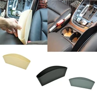 1 pcs new design plastic car organizer automobiles seat gap storage bags vehicle pocket car interior ornaments accessories