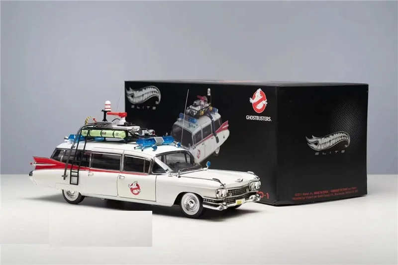 

1:18 Cadillac Ghostbusters Ecto 1 EliteDiecast Model Car