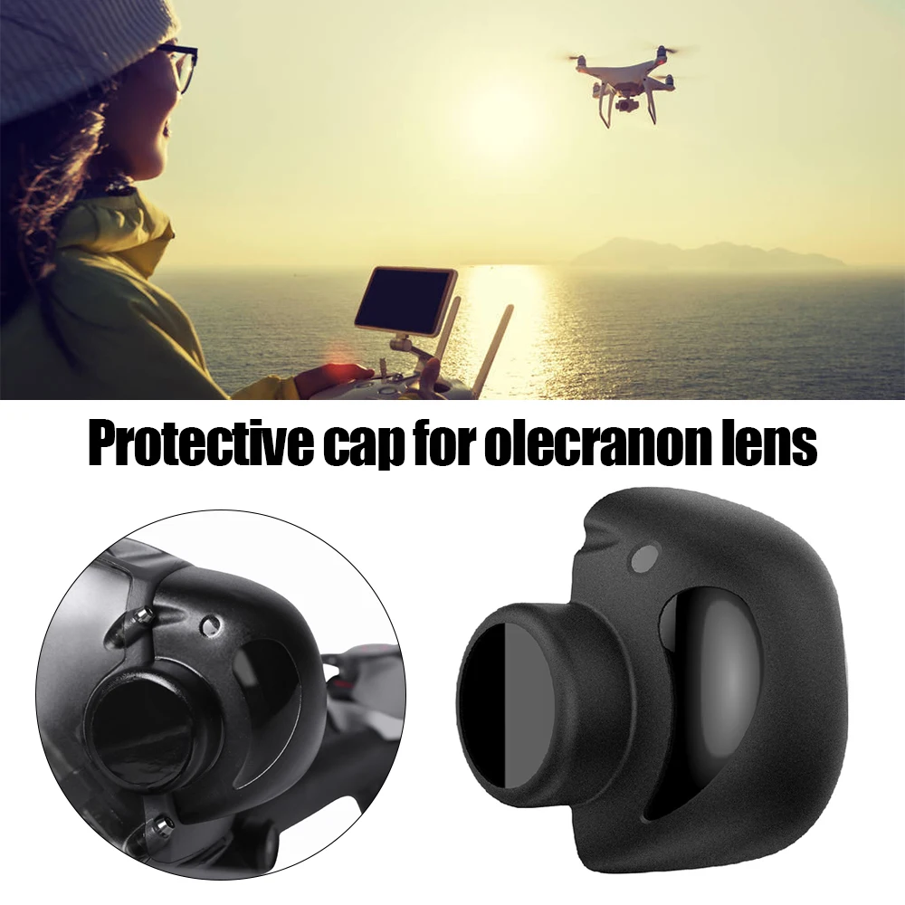 

Sunnylife карданный протектор Крышка объектива Пылезащитная Защита от царапин крышка объектива камеры дрона для DJI FPV дрона