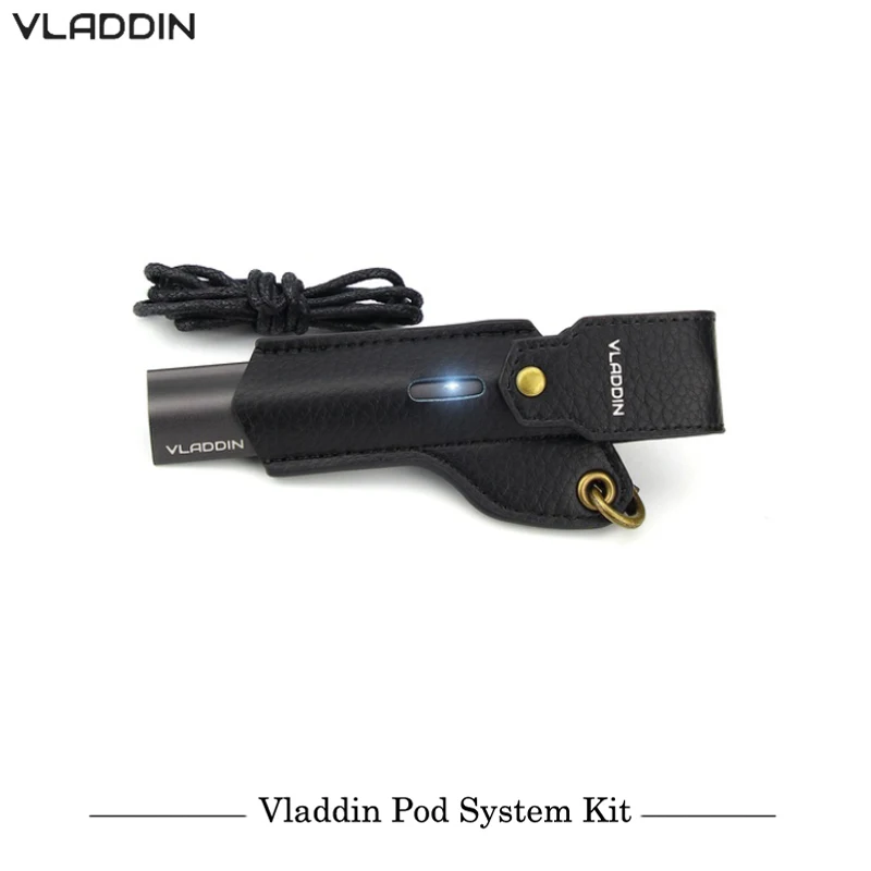Vladdin Pod System Kit 350 мАч комплект электронных сигарет 1 5 мл пустой картридж вейп 12 Вт