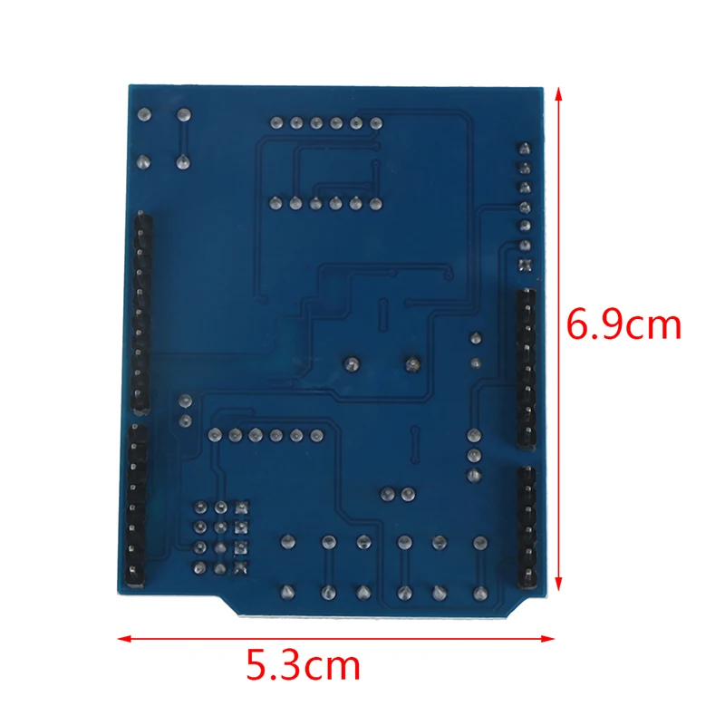 

Multifunctional Expansion Board Shield Kit Based Learning