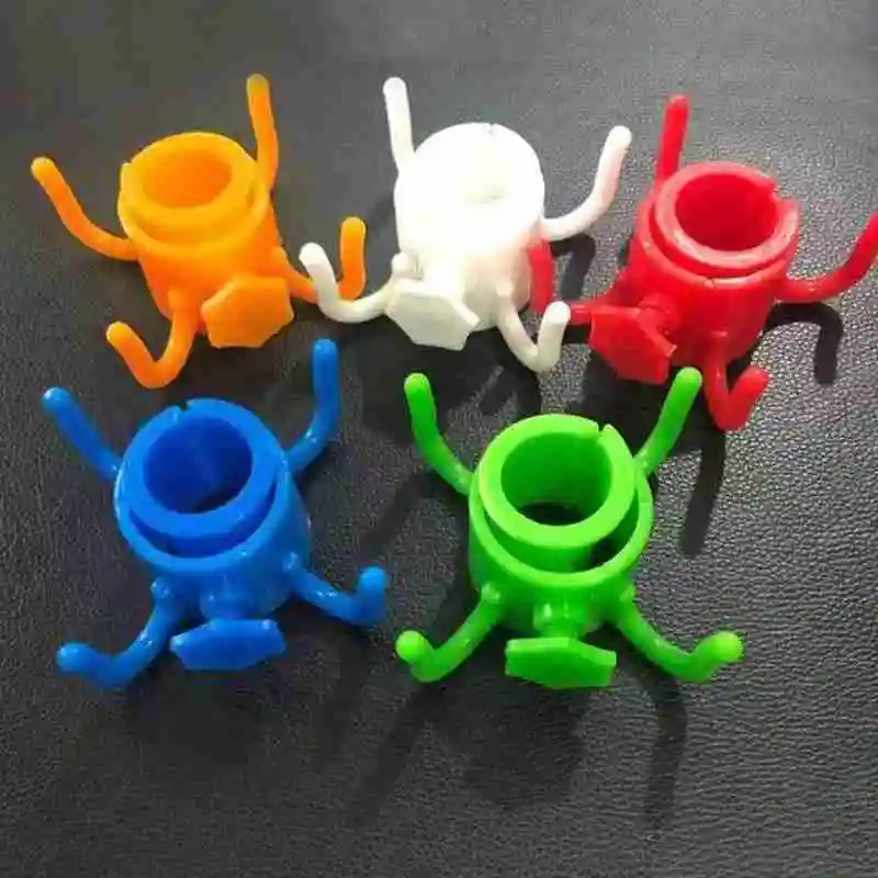 

Пластиковая вешалка для зонта с четырьмя зубцами, наружный пляжный крючок для зонта, крючки с четырьмя ножками, аксессуары для кемпинга