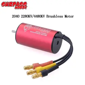 2040 2280кв 3200кв 3900кв 4480кв водонепроницаемый бесщеточный двигатель для Traxxas HSP Tamiya Axial 116 118 RC Buggy Off-road Monster Car