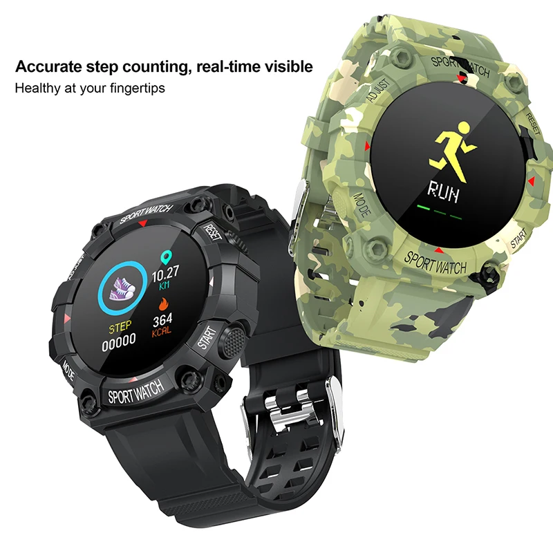 

FD68 Smart Watch heart rate With oxygen Men women Blood Pressure Waterproof IP67 For Android IOS Smartwatch Fitness Tracker FD68