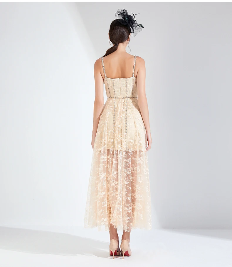 Высококачественный заказ роскошное платье люкс 2019 женский костюм сексуальный