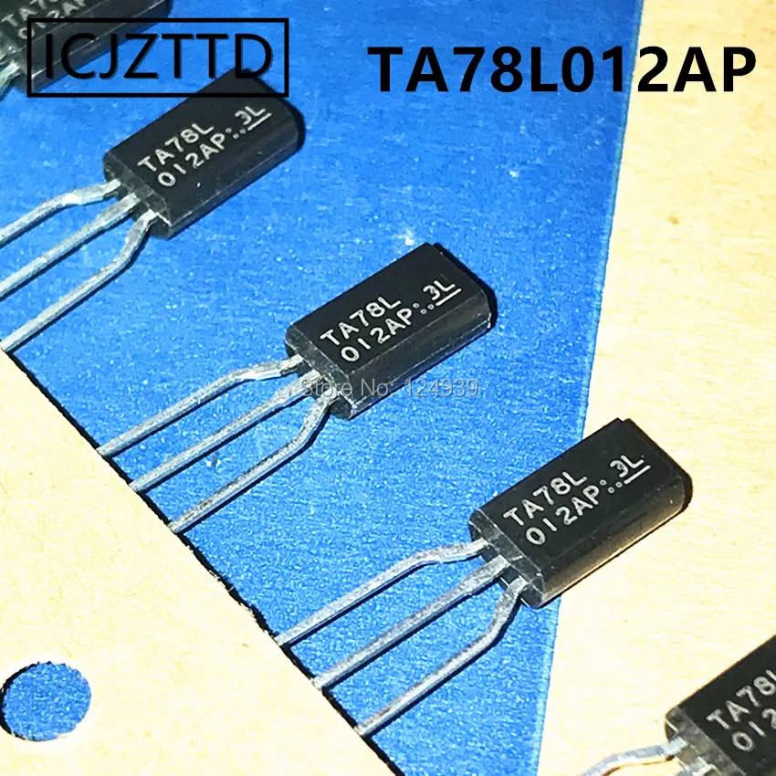 

TA78L012AP TA78L012A TA78L012 78L12 78L012 TO-92L TO92L NEW Original Three-Terminal Positive Regulators