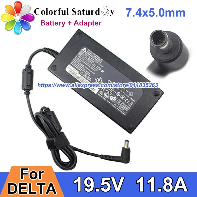 Оригинальный адаптер переменного тока ADP-230EB T 19 5 в А для MSI GT72 2QE-892IT 2QE-415US 2QE-495AU GE73