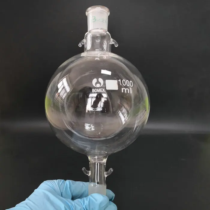 Лабораторное стекло для хроматографии от 100 мл до 2000 резервуар растворителя с