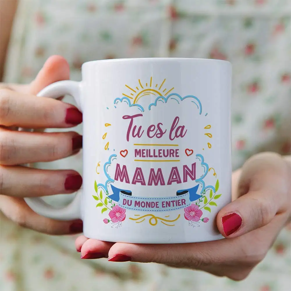 Кружка для мам лучший день рождения матери семейная кофейная чашка чайная кружка