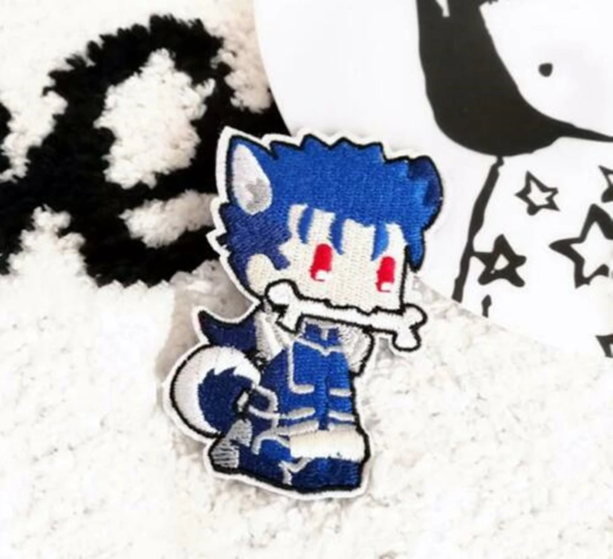 FGO судьба/большой заказ альтитул вышитый брелок ремешок редкий кошелек телефон