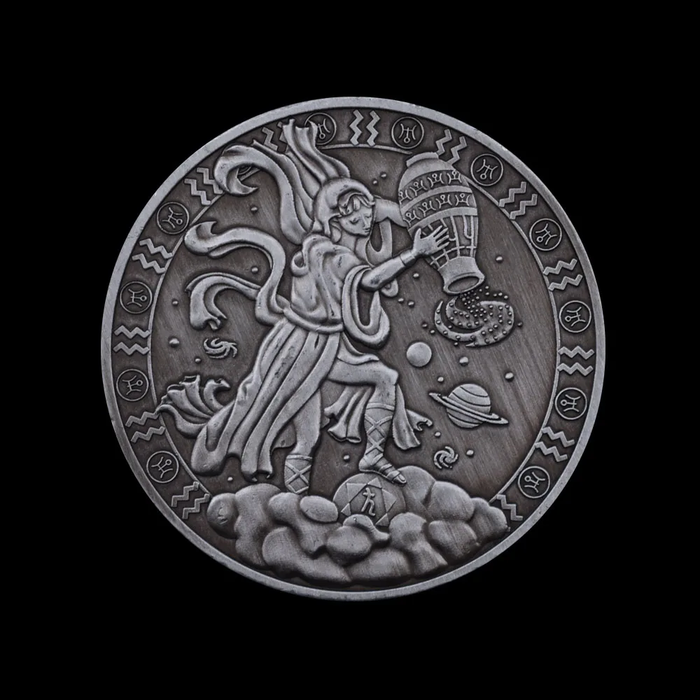 5 шт./компл. изысканные 2019 новые европейские и американские винтажные сплав 12