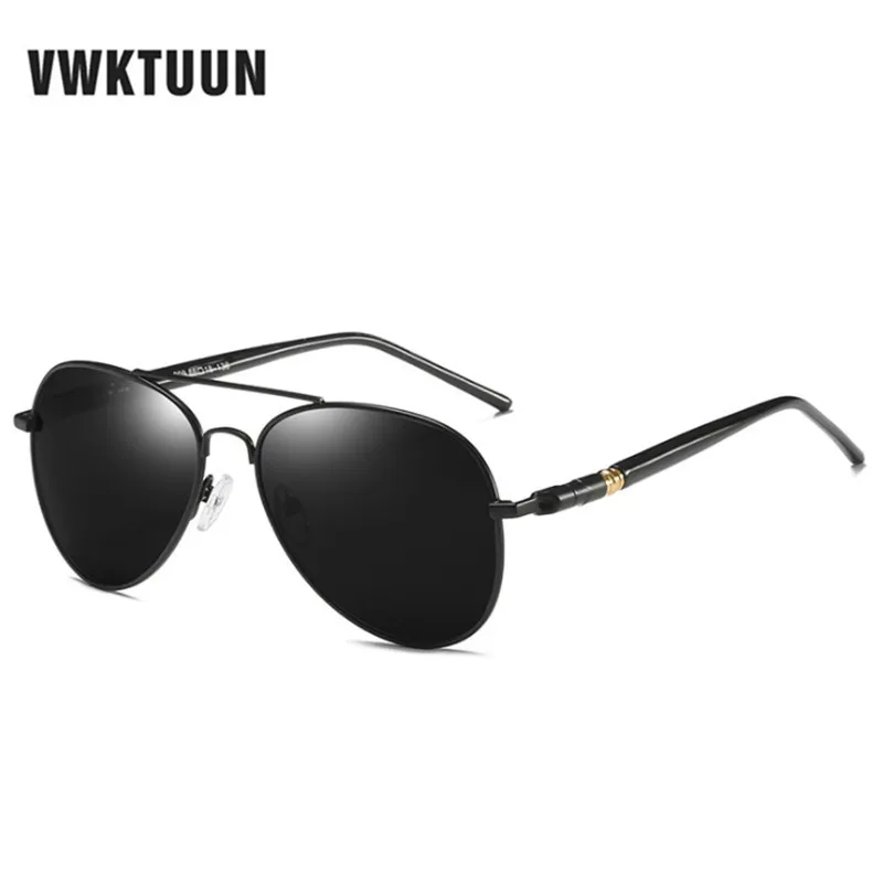 Солнцезащитные очки Мужские VWKTUUN поляризационные для вождения рыбалки винтажные