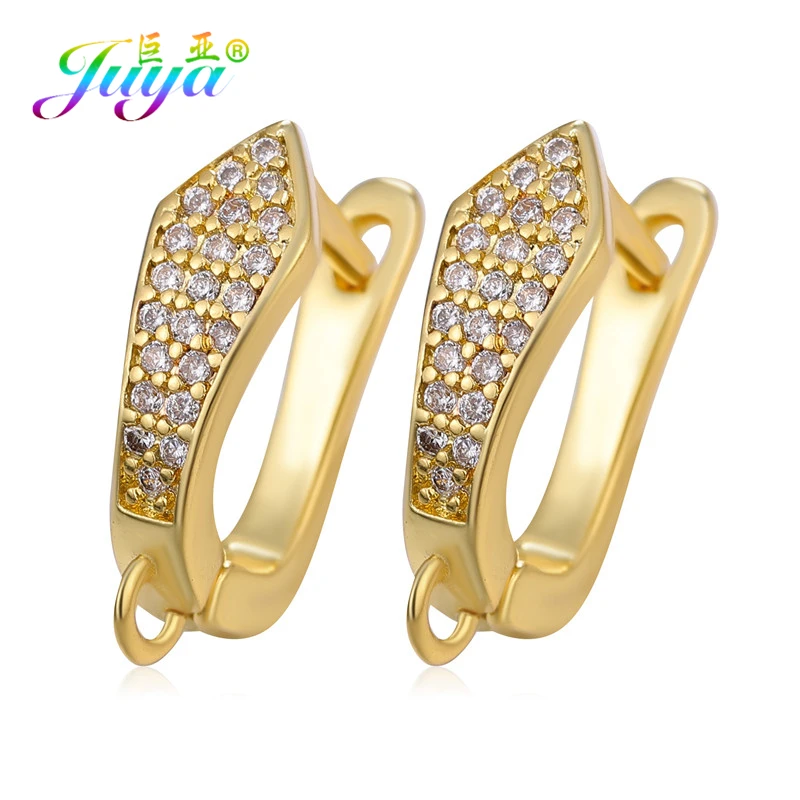 Аксессуары для сережек Juya принадлежности сделай сам застежки ручной работы