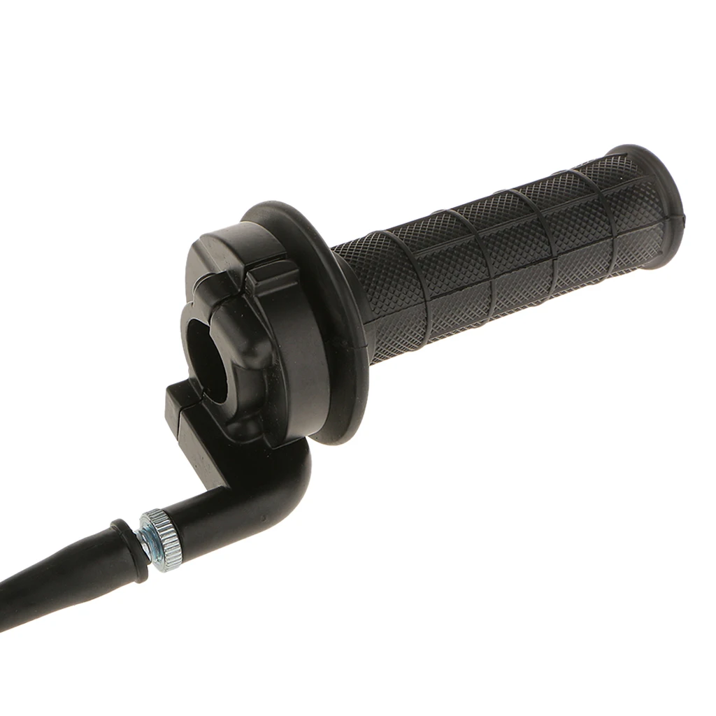 

Twist Throttle Handle Grip Green Cable Replacement For Dirt Bike Quad