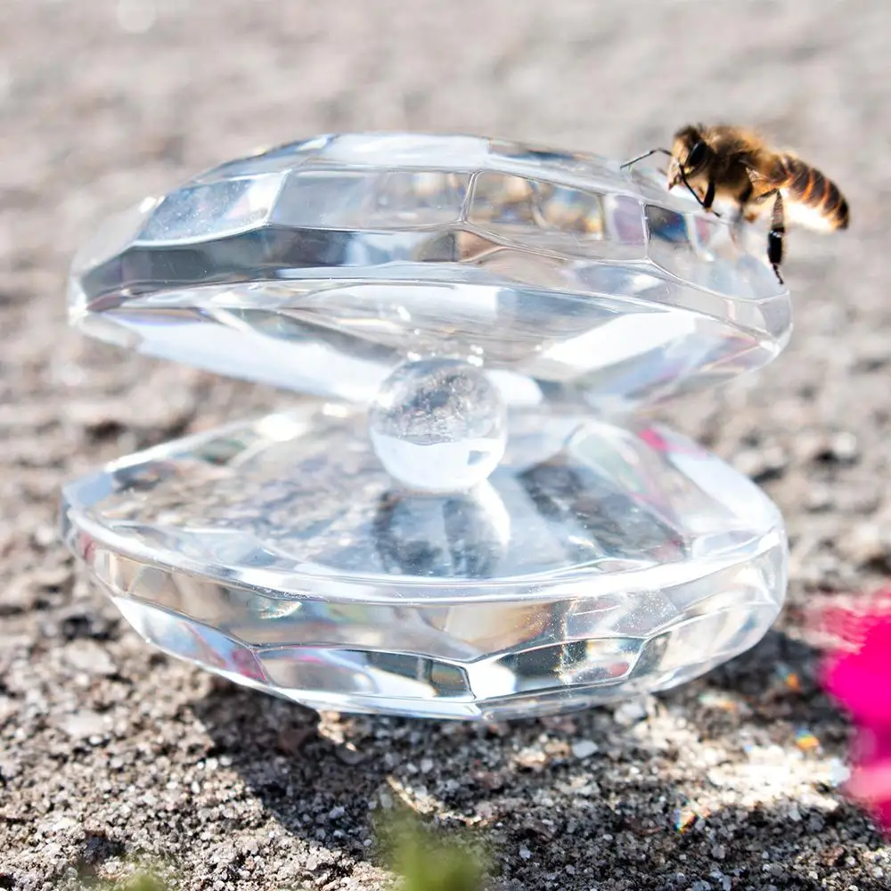 Хрустальные Фигурки H & D светоотражающая Морская раковина с искусственным