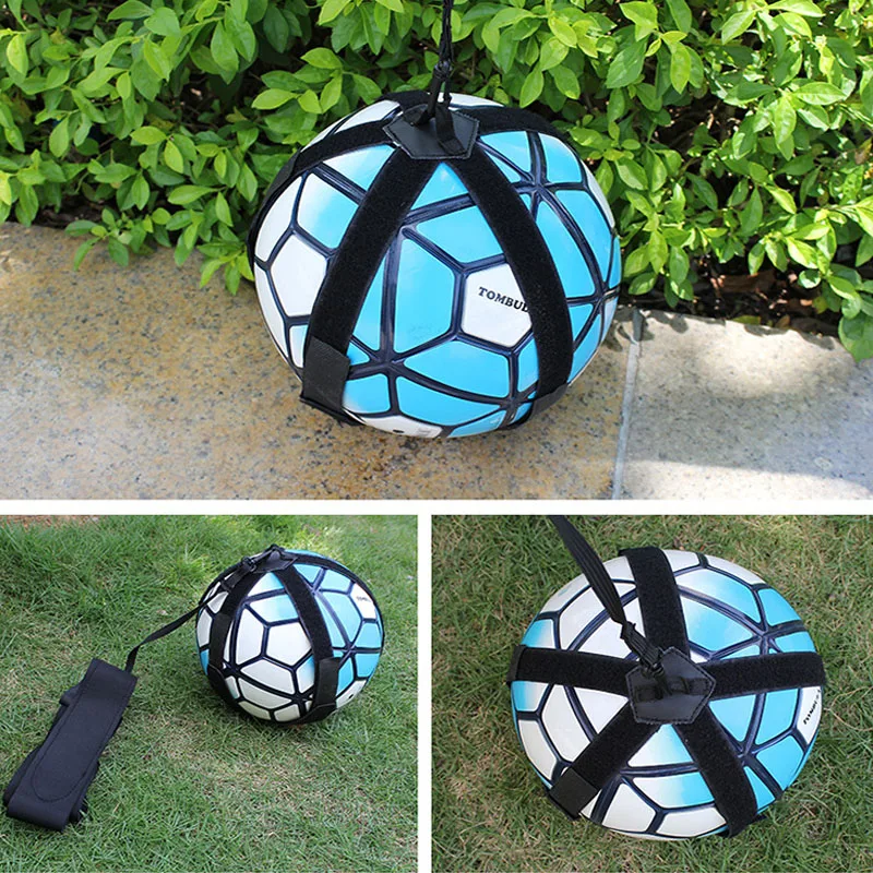 Футбол выстрел тренер Kickball с регулировкой мяч жонглирование лента для детей пояс